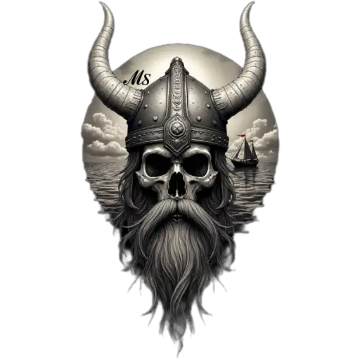 Sea Skull Viking