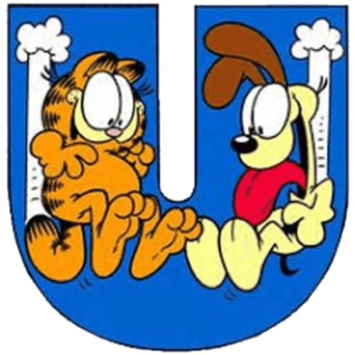 ALFABETO GARFIL 27