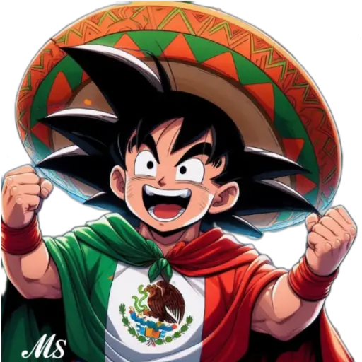 Goku Sombrero
