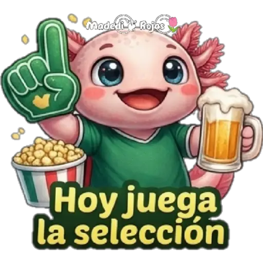 Ajolote  Mundialista 2026 ⚽🏆 25