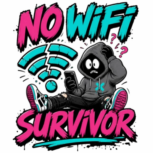 Sobrevivente sem WiFi