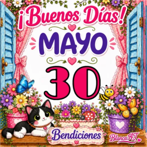 CALENDARIO GATITO MAYO  2  2026 1