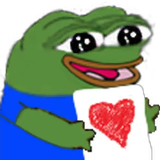 🐸❤️ Pepe Heart ❤️🐸 6