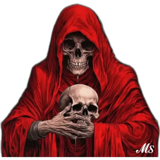 Crimson Skull Gift