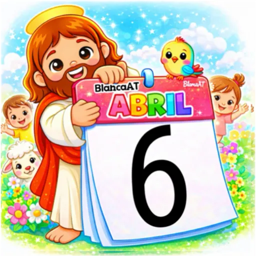 CALENDARIO ABRIL JESÚS 30