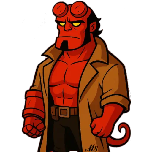 Hellboy❥☯︎ͫ2🇲🇽Clásica 15
