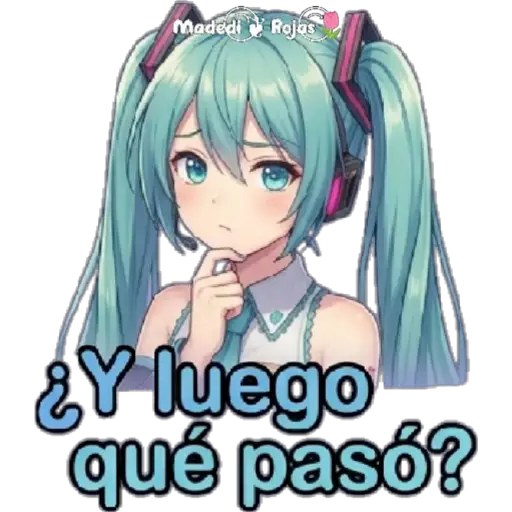 Hatsune Miku Frases 🌷✨ 6