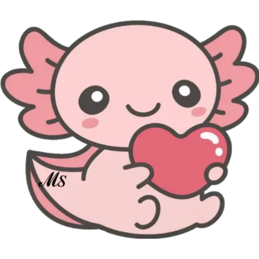 Axolotl❥☯︎ͫ5🇲🇽Clásica 20