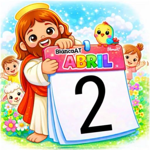 CALENDARIO ABRIL JESÚS 16