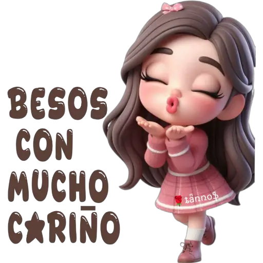 Besos 1 😘 🇲🇽 3