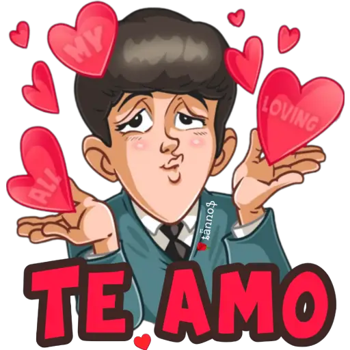 The Beatles 🤵 1 🇲🇽 1