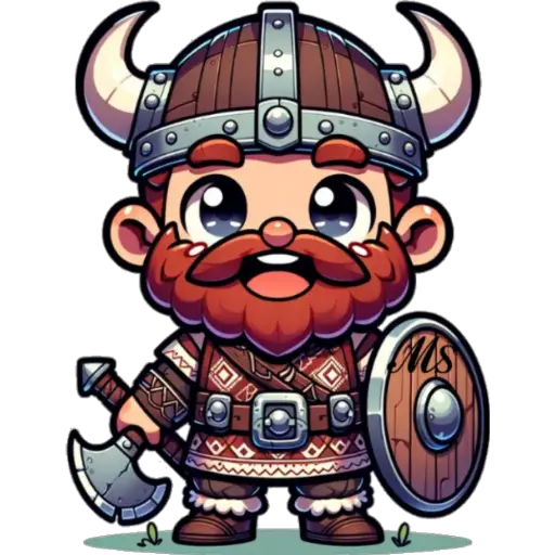 Happy Chibi Viking