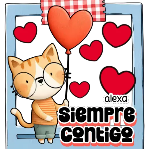 Mensajito peludo 🐱🌷♥️ 9