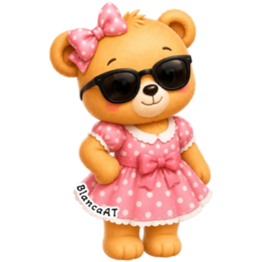 PAREJA DE OSITOS  🧸🐻🕶️🎀 27 😎
