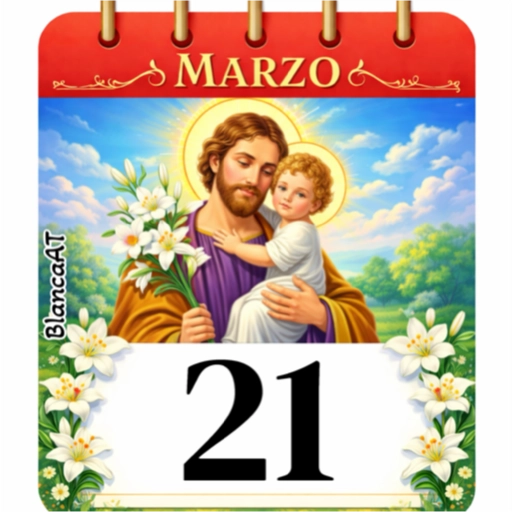 CALENDARIO MARZO 🕊️SAN JOSÉ 2 24