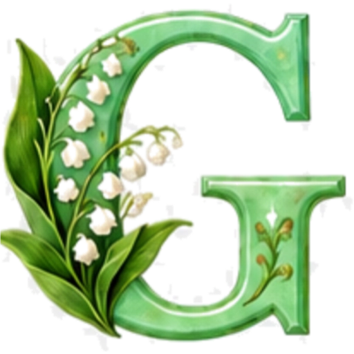 ALFABETO FLORAL 21