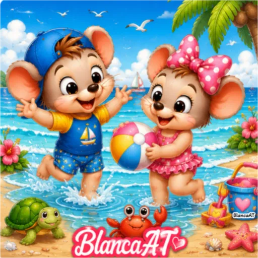 PAREJA DE RATONCITOS❤️🐀 28