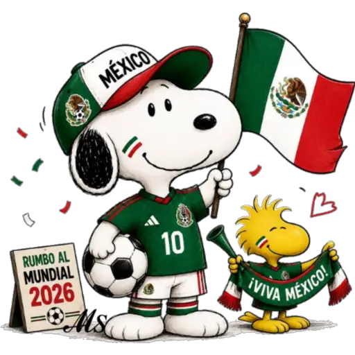 Snoopy Mundial