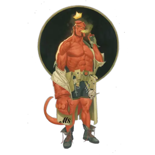 Hellboy❥☯︎ͫ2🇲🇽Clásica 11