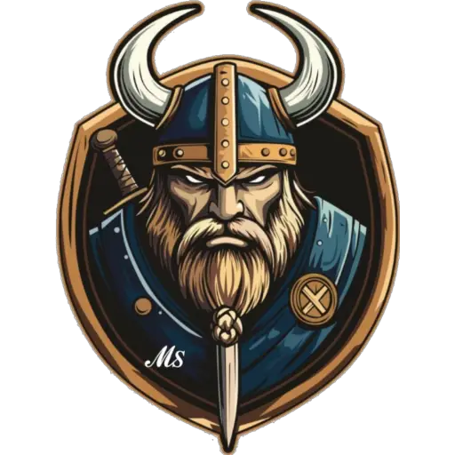 Shield Emblem Viking