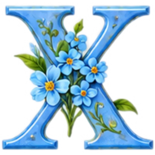 ALFABETO FLORAL 16