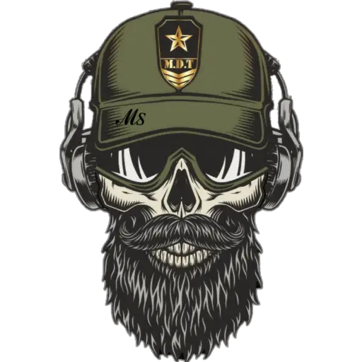 Operador barbudo