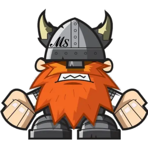 Angry Block Viking