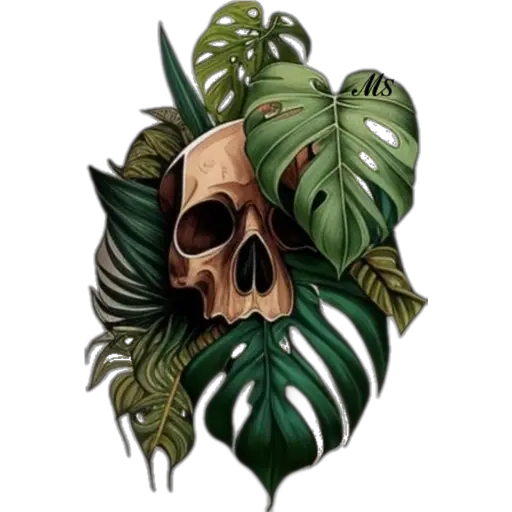 Calavera jungla