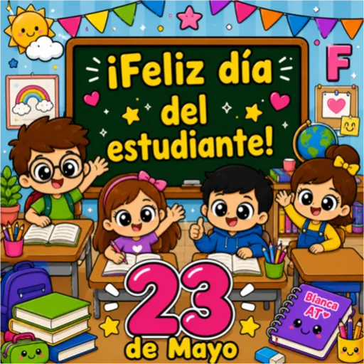 FELIZ DÍA DEL ESTUDIANTE 4