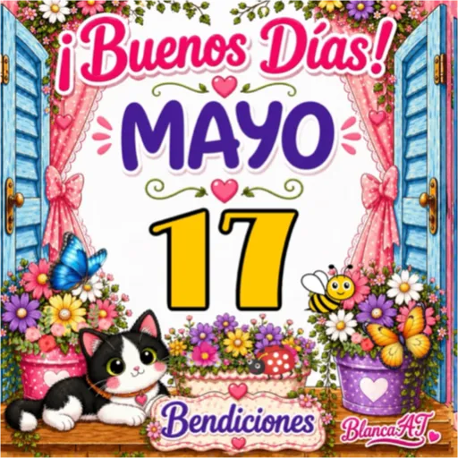 CALENDARIO GATITO MAYO  2  2026 9