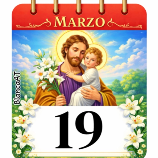 CALENDARIO MARZO 🕊️SAN JOSÉ 2 9