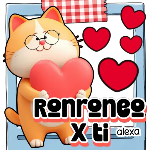 Mensajito peludo 🐱🌷♥️ 24