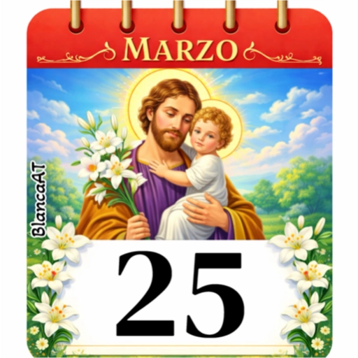 CALENDARIO MARZO 🕊️SAN JOSÉ 2 18
