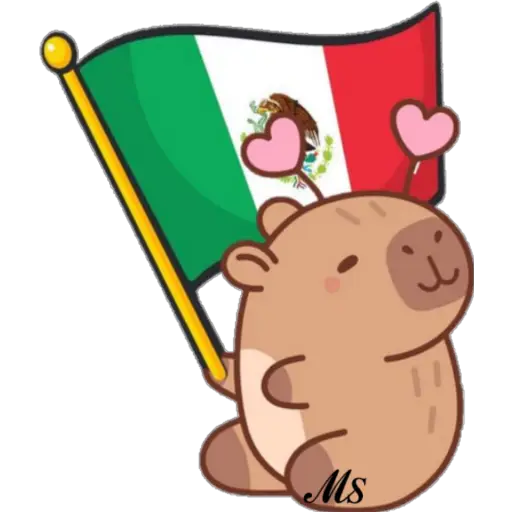 Capybara Pride