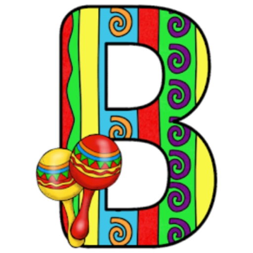 ALFABETO MEXICANO MARACAS 16