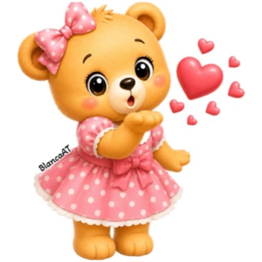 PAREJA DE OSITOS  🧸🐻🕶️🎀 1 😘