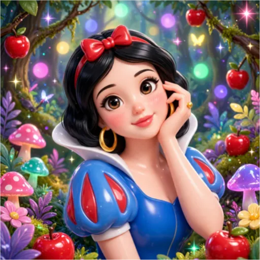 PRINCESAS DISNEY 4
