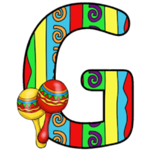 ALFABETO MEXICANO MARACAS 25
