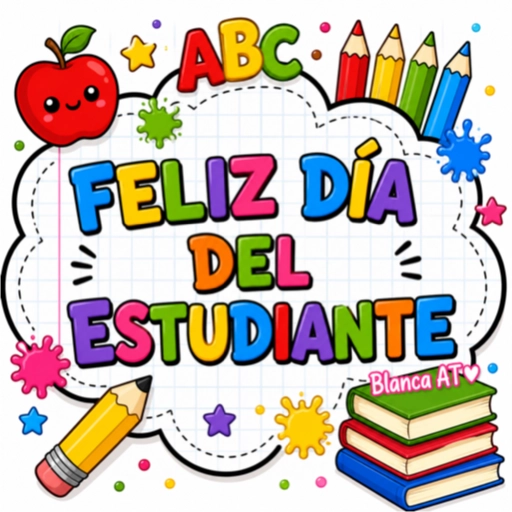 FELIZ DÍA DEL ESTUDIANTE 25