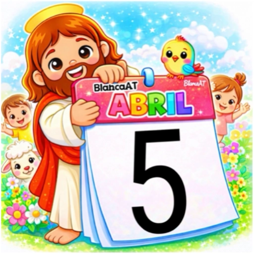 CALENDARIO ABRIL JESÚS 2
