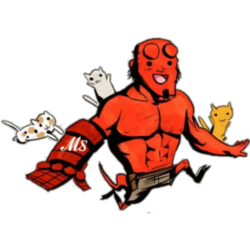 Hellboy❥☯︎ͫ1🇲🇽Clásica 10