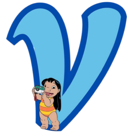 ALFABETO LILO Y STITCH 6