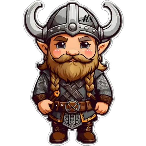 Cute Chibi Viking