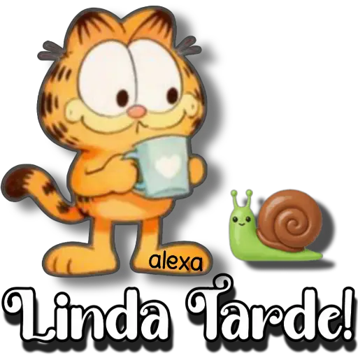Garfield comunica!✨😽 8