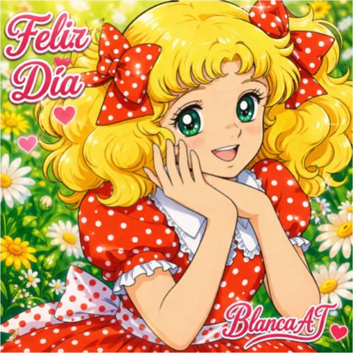 CANDY CANDY BLANCA AT 15