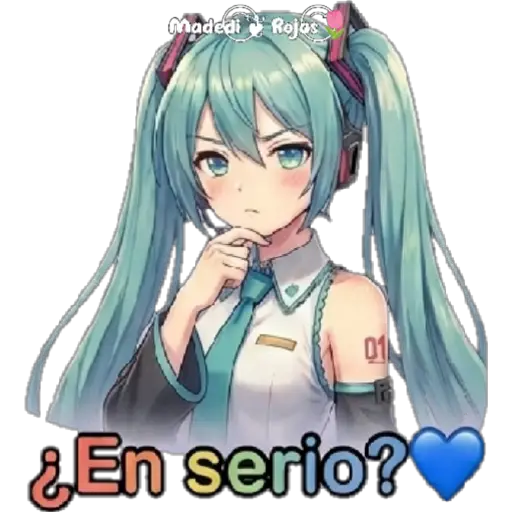 Hatsune Miku Frases 🌷✨ 24