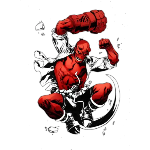 Hellboy❥☯︎ͫ2🇲🇽Clásica 22