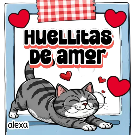 Mensajito peludo 🐱🌷♥️ 12