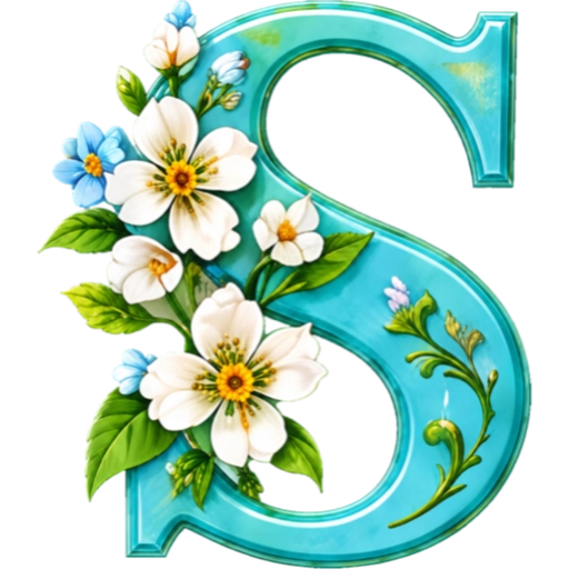 ALFABETO FLORAL 3