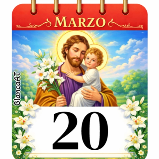 CALENDARIO MARZO 🕊️SAN JOSÉ 2 2